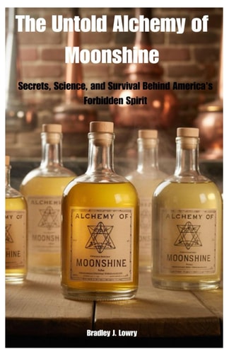 The Untold Alchemy of Moonshine Secrets, Science, and Survival Behind America's Forbidden Spirit