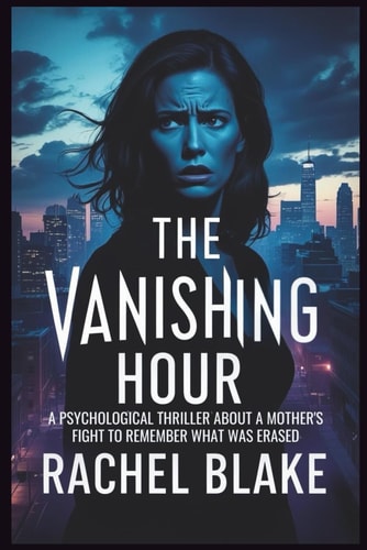 The Vanishing Hour A Psychological Thriller About a Mother's Fight to Remember What Was Erased