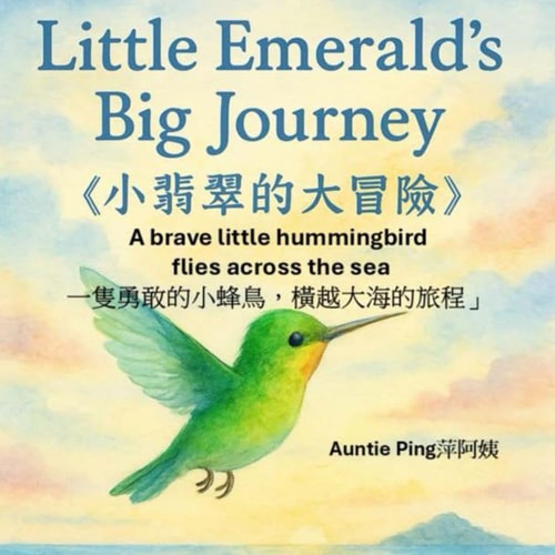 Little Emerald's Big Journey A Brave Little Hummingbird Flies Across the Sea