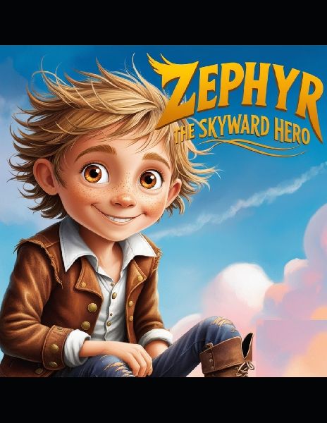 Zephyr: The Skyward Hero: Born of Storms. Bound for the Skies.