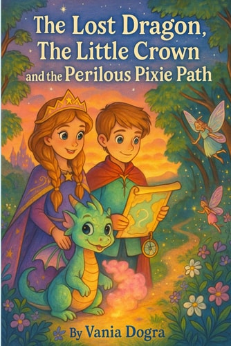 The Lost Dragon The Little Crown, and the Perilous Pixie Path