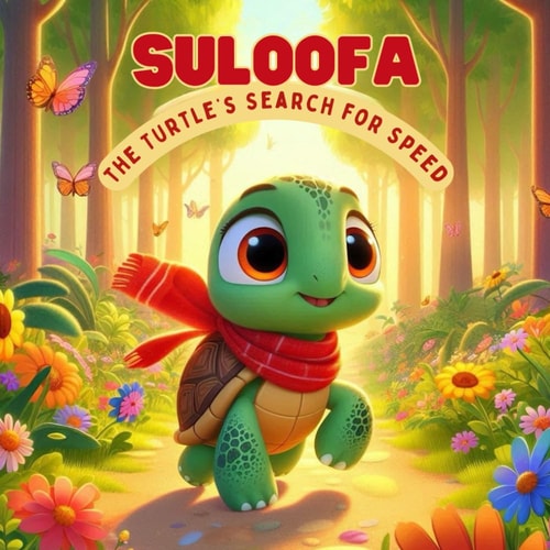Suloofa the Turtle's Search for Speed