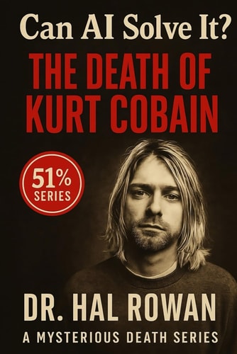 Can AI Solve It? - The Death of Kurt Cobain A Mysterious Death Series Investigation by Dr. Hal Rowan