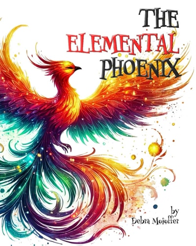 The Elemental Phoenix A Poetic Journey of Transformation and Inner Light
