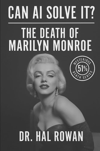 Can AI Solve It? - The Death of Marilyn Monroe A Mysterious Death Series Investigation by Dr. Hal Rowan
