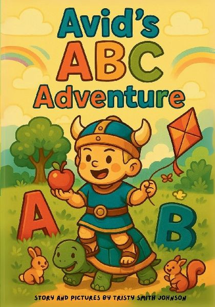 Avids ABC Adventure: A Fun ABC Adventure for Kids Ages 2-6; A Whimsical Journey Through the Alphabet with Rhymes, Actions, and Imagination; Paperback 2025