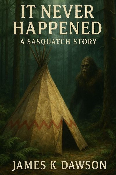 It Never Happened: A Sasquatch Story