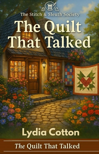The Quilt That Talked The Stitch & Sleuth Society - Book 5