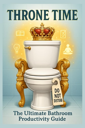 Throne Time The Ultimate Guide to Bathroom Humor Productivity During Potty Time: Transform Your Daily Bathroom Breaks Into Opportunities for Productivity, Learning, and Well-being