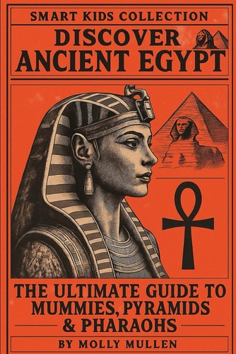 Smart Kids Collection Discover Ancient Egypt: The Ultimate Guide to Mummies, Pyramids & Pharaohs
