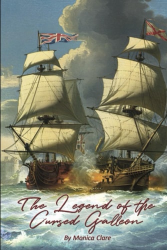 The Legend of the Cursed Galleon A Short Story by Monica Clare