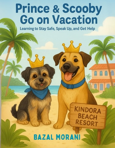 Prince and Scooby Go on Vacation Learning to Stay Safe, Speak Up, and Get Help