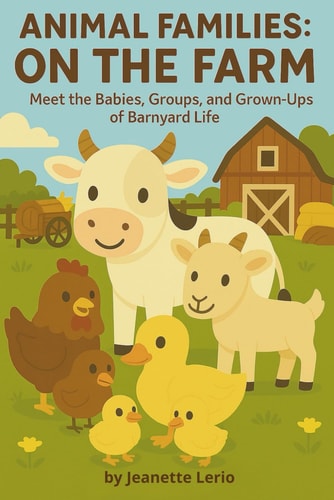 On the Farm Meet the Babies, Groups, and Grown-Ups of Barnyard Life