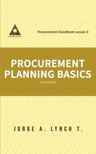 Procurement Planning Basics