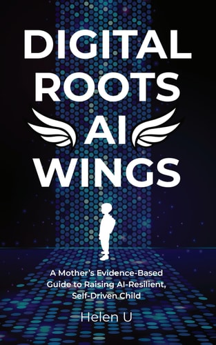 Digital Roots, AI Wings: A Mother’s Evidence-Based Guide to Raising AI-Resilient, Self-Driven Child