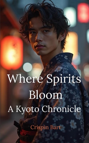 Where Spirits Bloom A Kyoto Chronicle