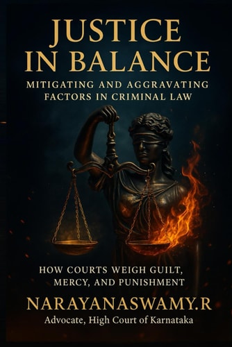 Justice in Balance Mitigating & Aggravating Factors in Criminal Law: How Courts Weigh Guilt, Mercy, and Punishment
