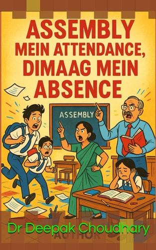 Assembly Mein Attendance, Dimaag Mein Absence A Satirical Chronicle of Indian School Chaos