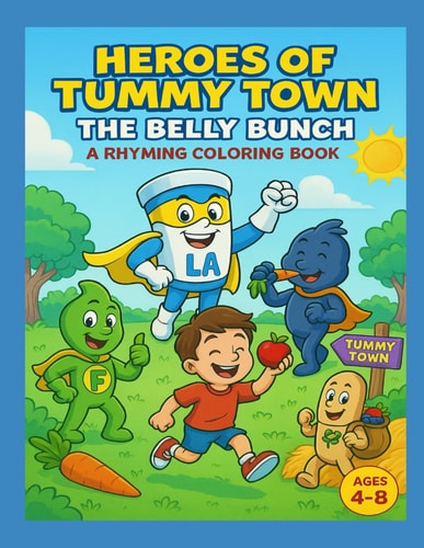Heroes of Tummy Town The Belly Bunch