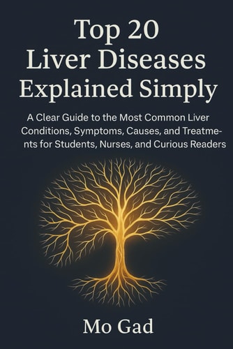 Top 20 Liver Diseases Explained Simply A Clear Guide to the Most Common Liver Conditions, Symptoms, Causes, and Treatments for Students, Nurses, and Curious Readers