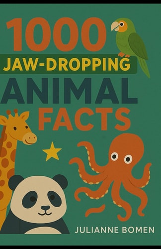 1000 Jaw-Dropping Animal Facts Pure Knowledge, No Images: Your Comprehensive Compendium of Wild Wonders