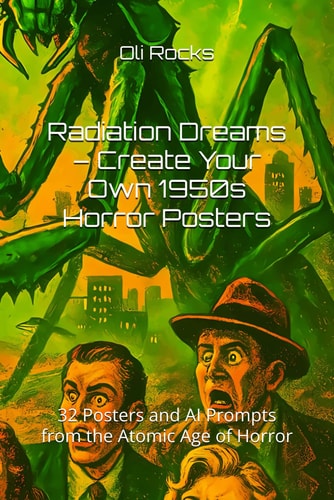 Radiation Dreams - Create Your Own 1950s Horror Posters 32 Posters and AI Prompts from the Atomic Age of Horror
