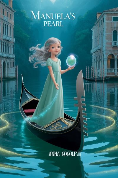 Manuelas Pearl: A Venetian Fairy Tale of Silence, Sea Magic, and Second Chances: Pearlescent dolphins taught her the language of waves-through clicks, whistles and silver splashes 99 ILLUSTRATIONS