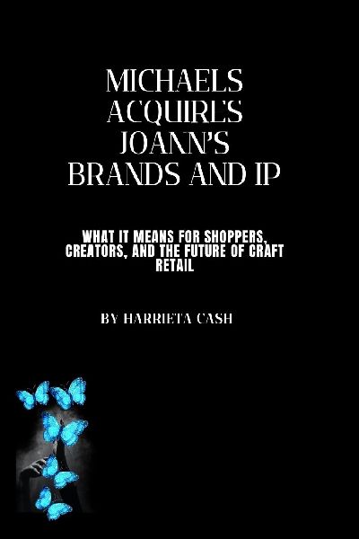 Michaels Acquires Joanns Brands and IP: What It Means for Shoppers, Creators, and the Future of Craft Retail