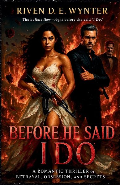 Before He Said I DO: A Romantic Thriller of Betrayal, Obsession, and Secrets