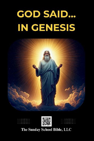 God said...in the Book of Genesis