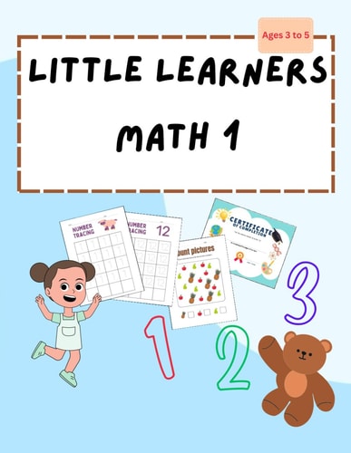 Little Learners - Math 1