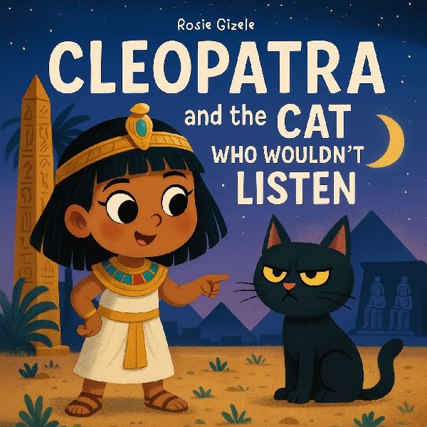 Cleopatra and the Cat Who Wouldnt Listen: The Hilarious, Ancient Egyptian History Inspired Bedtime Story That Gets Kids to Listen, Laugh and Finally Go to Sleep