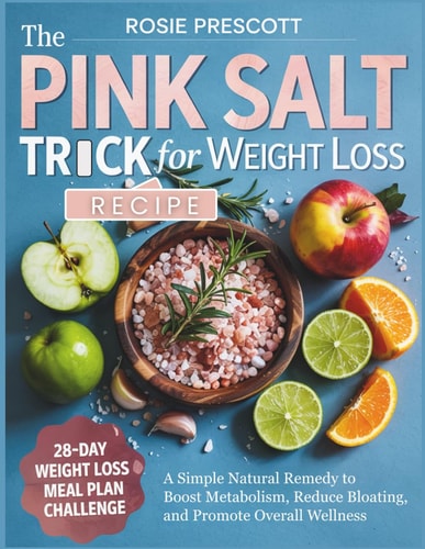 The Pink Salt Trick Recipe For Weight Loss A Simple Natural Remedy to Boost Metabolism, Reduce Bloating, and Promote Overall Wellness