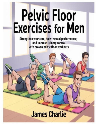 Pelvic Floor Exercises for Men Strengthen Your Core, Boost Sexual Performance, and Improve Urinary Control with Proven Pelvic Floor Workouts