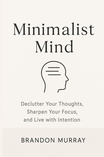 Minimalist Mind Declutter Your Thoughts, Sharpen Your Focus, and Live with Intention