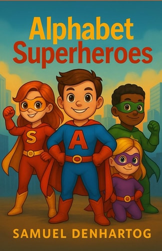 Alphabet Superheroes
