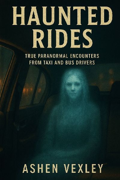 Haunted Rides: True Paranormal Encounters From Taxi And Bus Drivers