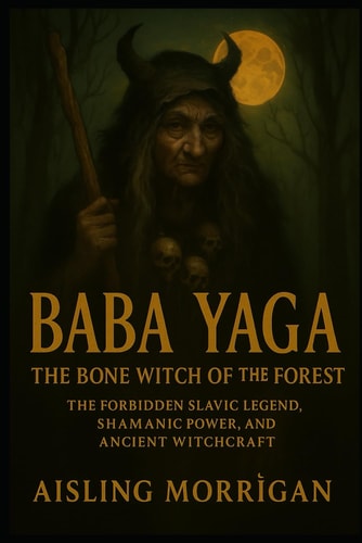 Baba Yaga The Bone Witch of the Forest: The Forbidden Slavic Legend, Shamanic Power, and Ancient Witchcraft