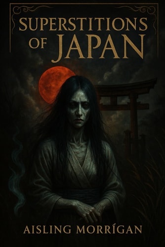 Superstitions of Japan Ghosts, Curses, Rituals, and Spirits from the Shadows of Japanese Folklore