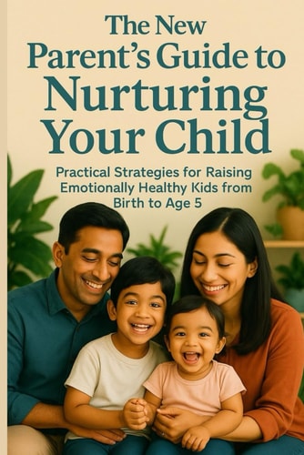 The New Parent's Guide to Nurturing Your Child A Journey from Birth to Toddlerhood Practical Strategies to Raise Happy, Confident, and Emotionally Strong Kids from Birth to Age 5