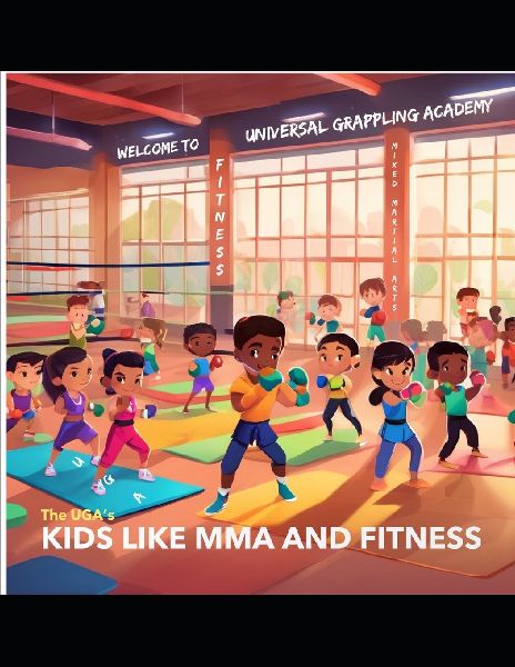 Kids Like MMA and Fitness: Childrens Fitness