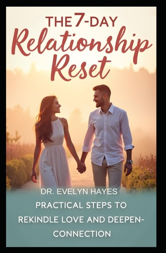 The 7-Day Relationship Reset - Practical Steps to Rekindle Love and Deepen Connection A Week-Long Journey to Revive Passion, Strengthen Bonds, and Build Lasting Intimacy