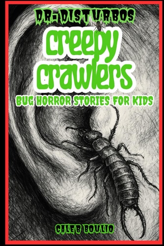 Dr. Disturbo's Creepy Crawlers Bug Horror Stories for Kids