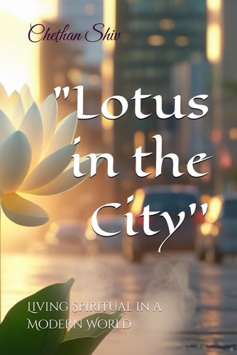 "Lotus in the City'' Living Spiritual in a Modern World