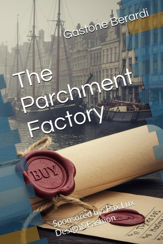 The Parchment Factory Sponsored By: Pax Lux Design&Fashion