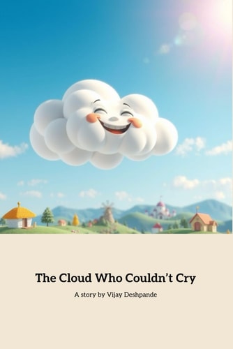 The Cloud Who Couldn't Cry A Journey of Embracing Uniqueness