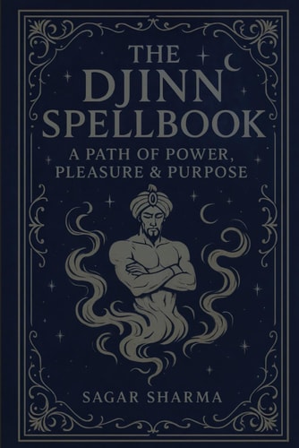 The Djinn Spellbook A Path of Power, Pleasure & Purpose