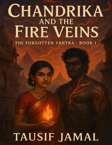 Chandrika and the Fire Veins