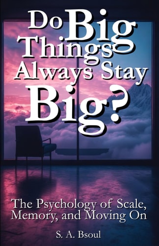 Do Big Things Always Stay Big? The Psychology of Scale, Memory, and Moving On