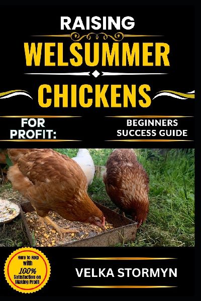 RAISING WELSUMMER CHICKENS FOR PROFIT: BEGINNERS SUCCESS GUIDE : A Practical Step-by-Step Manual for Breeding, Caring, and Marketing Welsummer Chickens for Sustainable Income